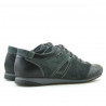 Damen-Sportschuhe 196 schwarz+grau