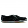 Damensportschuhe 623 schwarz Velours