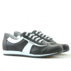 Damen-Sportschuhe 191 grau+weiß