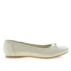 Damen Ballerinas 184 Sandfarbe