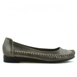 Damen Ballerinas 190 Kupfer