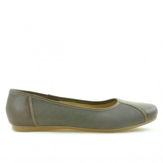 Damen-Ballerinas 183 Cappuccino kombiniert Damen-Ballerinas 183 Cappuccino kombiniert