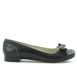 Damen Ballerinas 633 schwarz