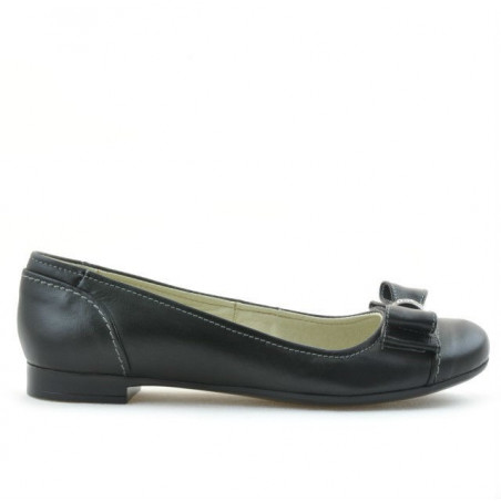 Damen Ballerinas 633 schwarz