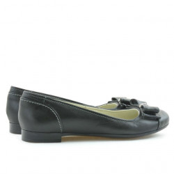 Damen Ballerinas 633 schwarz