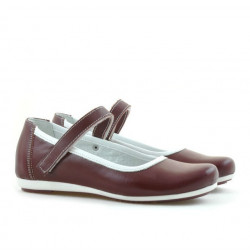 Kinder Schuhe 151 Bordeaux