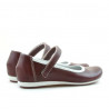 Kinder Schuhe 151 Bordeaux