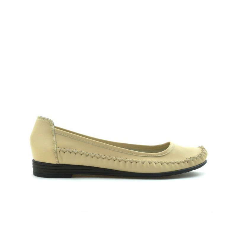 Damen-Ballerinas 190 beige