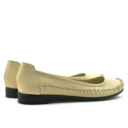 Damen-Ballerinas 190 beige