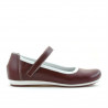 Kinder Schuhe 151 Bordeaux