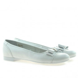 Damen-Ballerinas 633 weiß