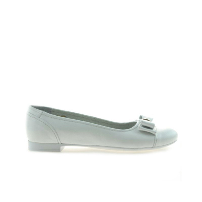 Damen-Ballerinas 633 weiß