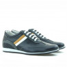 Jugendsportschuhe 394 indigo+weiß