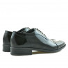 Elegante Herrenschuhe 802 Lackschwarz