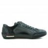 Jugendsportschuhe 307 schwarz+grau