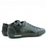Jugendsportschuhe 307 schwarz+grau