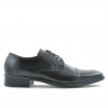 Elegante Herrenschuhe 803 in Bordeaux