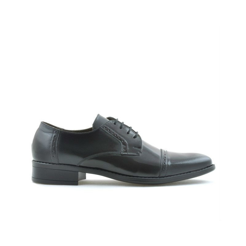 Elegante Herrenschuhe 803 in Bordeaux