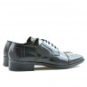 Elegante Herrenschuhe 803 in Bordeaux