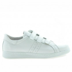 Jugendsportschuhe 369sc weiß Klettverschluss