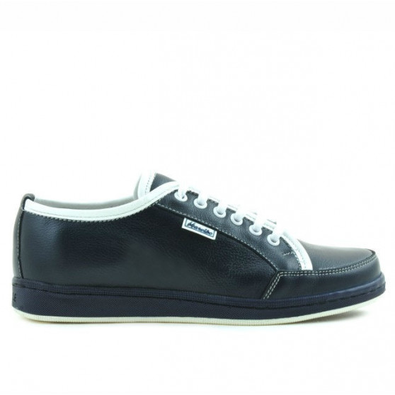 Jugendsportschuhe 312 indigo+weiß Jugendsportschuhe 312 indigo+weiß