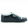 Jugendsportschuhe 312 indigo+weiß