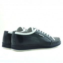 Jugendsportschuhe 312 indigo+weiß