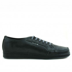 Jugendliche Sportschuhe 312 schwarz+grau