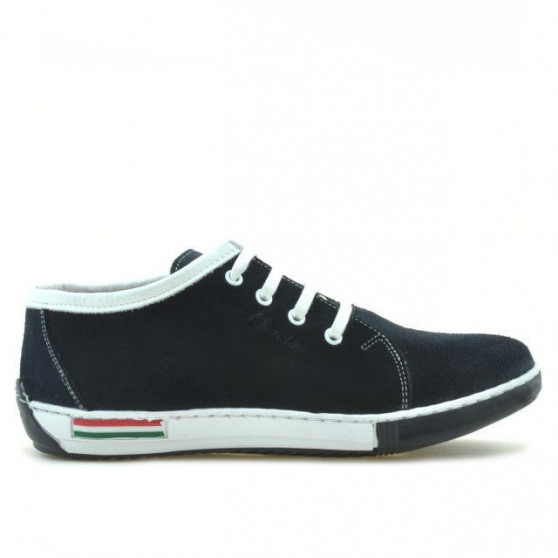 Sportschuhe für Jugendliche 309 indigo Veloursleder Sportschuhe für Jugendliche 309 indigo Veloursleder