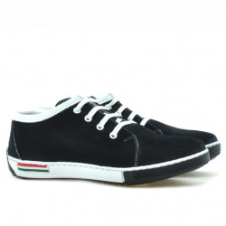 Sportschuhe für Jugendliche 309 indigo Veloursleder