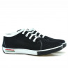 Sportschuhe für Jugendliche 309 indigo Veloursleder