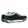 Sportschuhe für Jugendliche 309 indigo Veloursleder