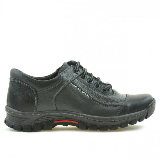 Jugendsportschuhe 313 schwarz+grau