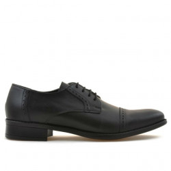 Elegante Herrenschuhe 803 schwarz