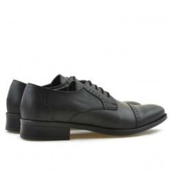 Elegante Herrenschuhe 803 schwarz