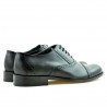 Elegante Herrenschuhe 801 schwarz florantic