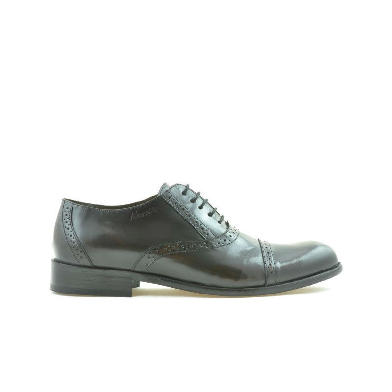 Elegante Herrenschuhe 801 A Braun