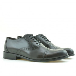 Elegante Herrenschuhe 801 A Braun