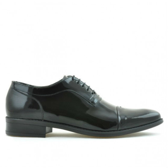 Elegante Herrenschuhe 802 Lackschwarz Elegante Herrenschuhe 802 Lackschwarz