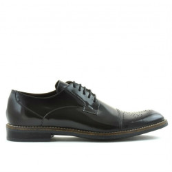 Elegante Herrenschuhe 814 bordo