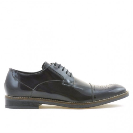 Elegante Herrenschuhe 814 in Indigo Elegante Herrenschuhe 814 in Indigo