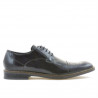 Elegante Herrenschuhe 814 in Indigo