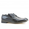 Elegante Herrenschuhe 814 in Indigo