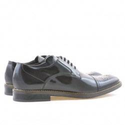 Elegante Herrenschuhe 814 in Indigo
