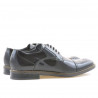 Elegante Herrenschuhe 814 in Indigo