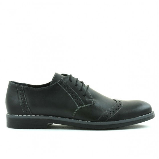 Herren Freizeitschuhe / elegante Schuhe 746 schwarz Herren Freizeitschuhe / elegante Schuhe 746 schwarz