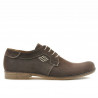 Freizeitschuhe / elegante Herrenschuhe 730 Büffel Kaffee