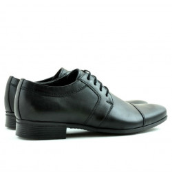 Elegante Herrenschuhe 742 schwarz