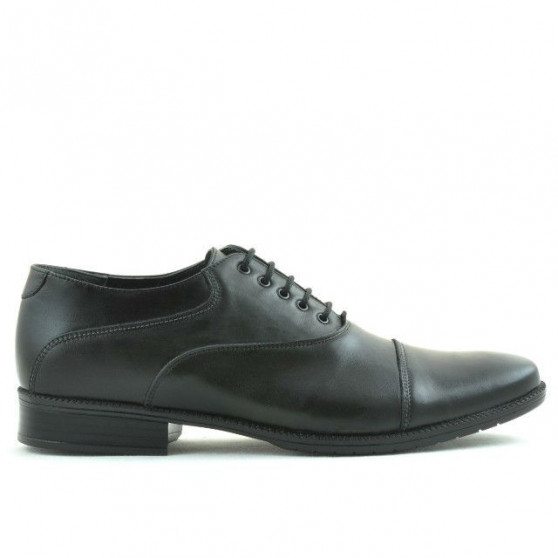 Freizeitschuhe / elegante Herrenschuhe 738 schwarz Freizeitschuhe / elegante Herrenschuhe 738 schwarz