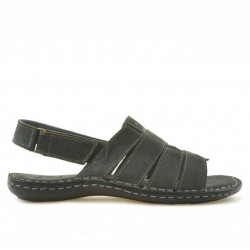 Jugendsandalen 327 Tuxon Schwarz